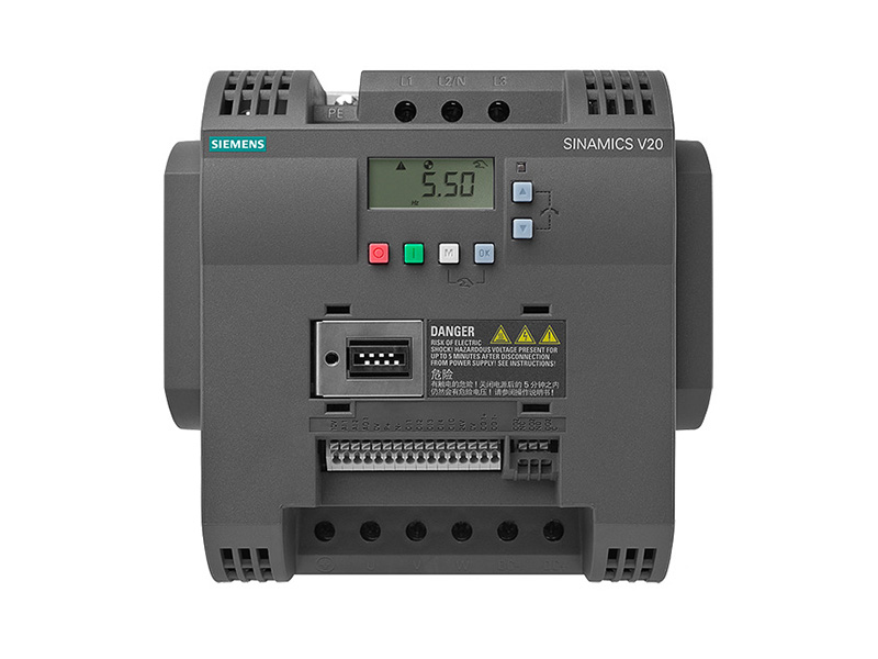 西门子SINAMICS V20变频器 IP20