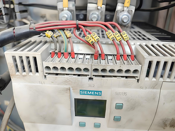 西门子软启动器维修